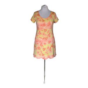 TWO OF US TROPICAL PRINT DRESS SIZE L
